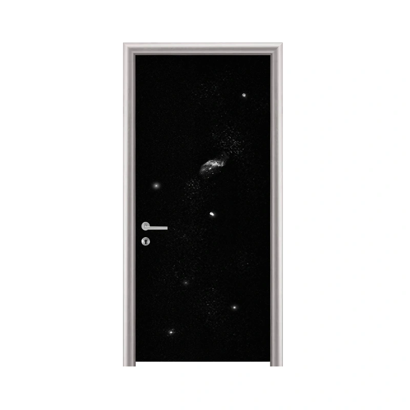 Gentaş 1083 Deep Space BW Yüreğir modeli ayarlı alüminyum kasalı laminat kapı detay görseli