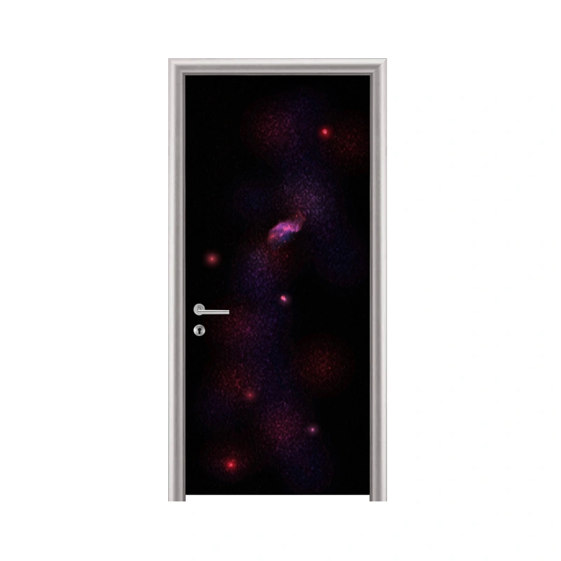 Gentaş 1084 Deep Space Motion Akyurt modeli ayarlı alüminyum kasalı laminat kapı detay görseli