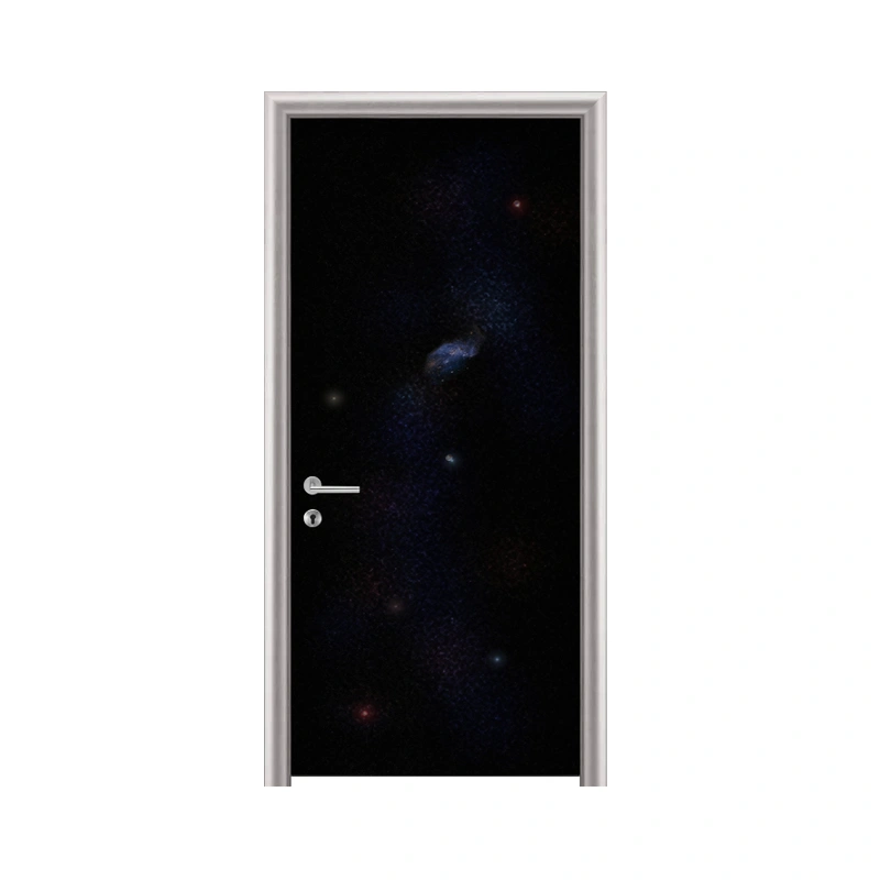 Gentaş 1085 Deep Space Original Altındağ modeli ayarlı alüminyum kasalı laminat kapı detay görseli