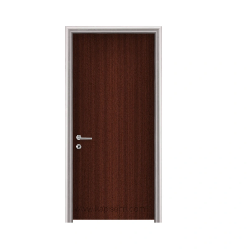 Gentaş 24248 | Tuzla Modeli | Ayarlı Alüminyum Kasalı Laminat Kapı