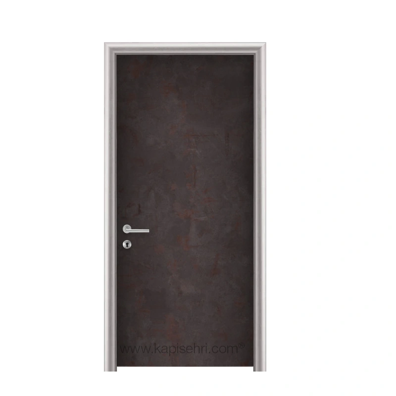 Gentaş 25630 | Yavuzeli Modeli | Ayarlı Alüminyum Kasalı Laminat Kapı