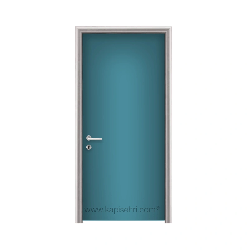 Gentaş 3041 Reyhanlı modeli ayarlı alüminyum kasalı laminat kapı detay görseli