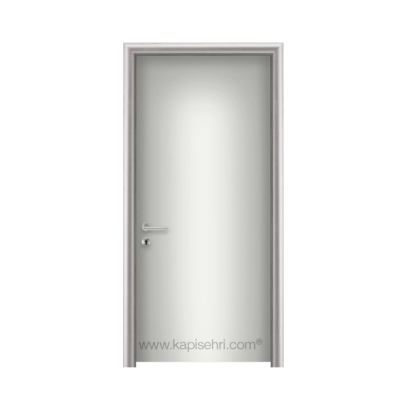 Gentaş 3096 Alpine Samandağ modeli ayarlı alüminyum kasalı laminat kapı detay görseli