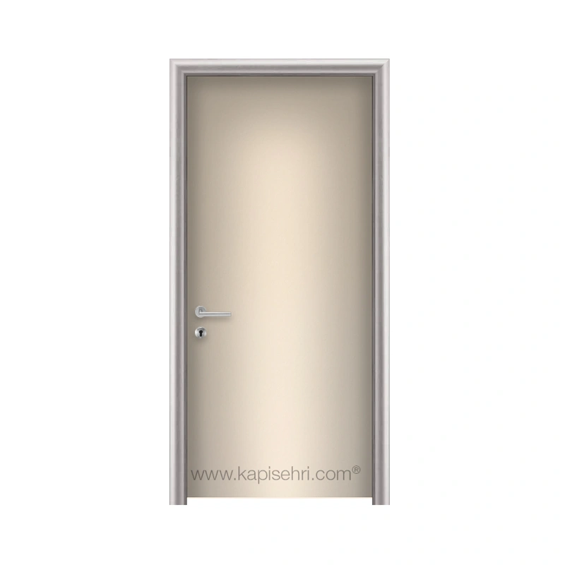 Gentaş 3167 Foreshore Afşin modeli ayarlı alüminyum kasalı laminat kapı detay görseli