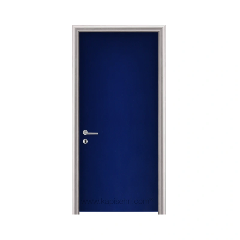 Gentaş 3169 Çağlayancerit modeli ayarlı alüminyum kasalı laminat kapı detay görseli