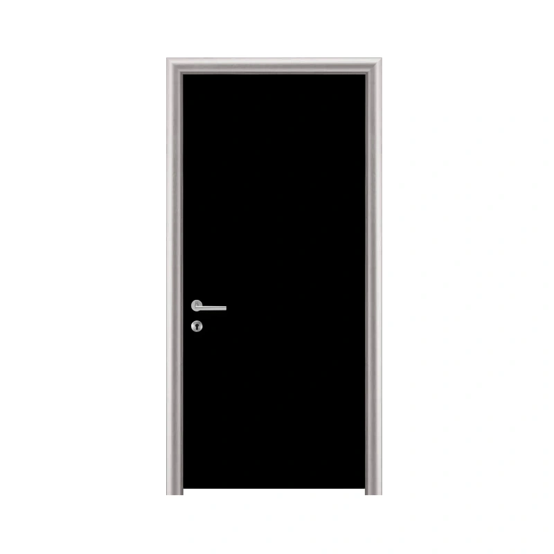 Gentaş 3190 Siyah Dulkadiroğlu modeli ayarlı alüminyum kasalı laminat kapı detay görseli