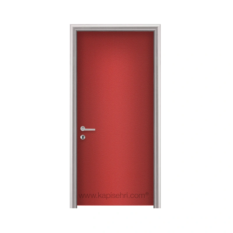 Gentaş 3261 Çayırova modeli ayarlı alüminyum kasalı laminat kapı detay görseli