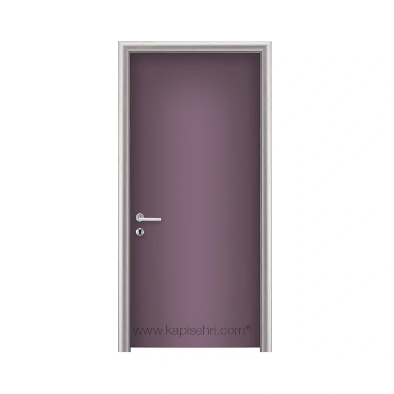 Gentaş 3268 Grape İzmit modeli ayarlı alüminyum kasalı laminat kapı detay görseli