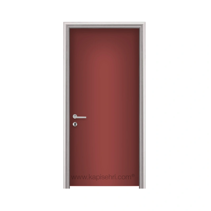 Gentaş 3274 Ruby Akören modeli ayarlı alüminyum kasalı laminat kapı detay görseli