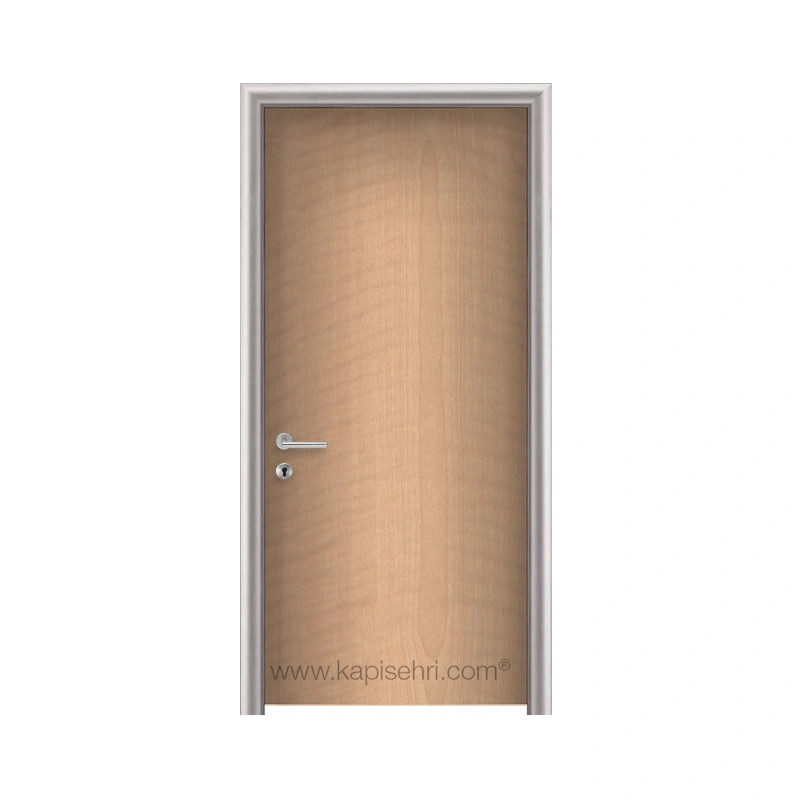 Gentaş 4206 Akçaağaç Adana modeli ayarlı alüminyum kasalı laminat kapı detay görseli