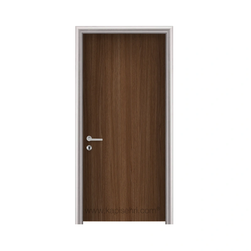 Gentaş 4271 Walnut Wasari Antalya modeli ayarlı alüminyum kasalı laminat kapı detay görseli