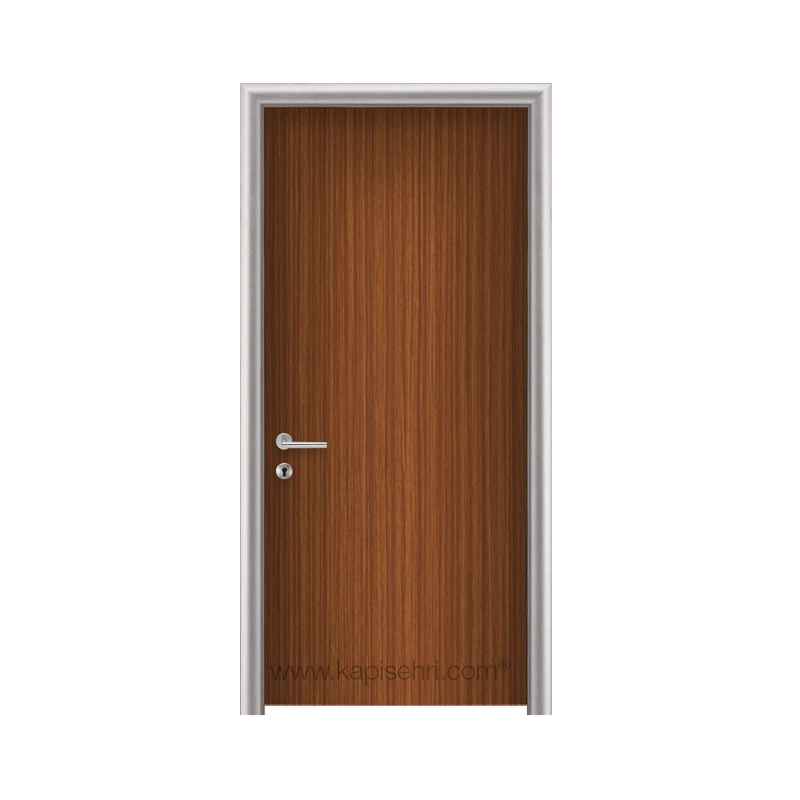 Gentaş 4394 Rio Pelesenk Bolu modeli ayarlı alüminyum kasalı laminat kapı detay görseli