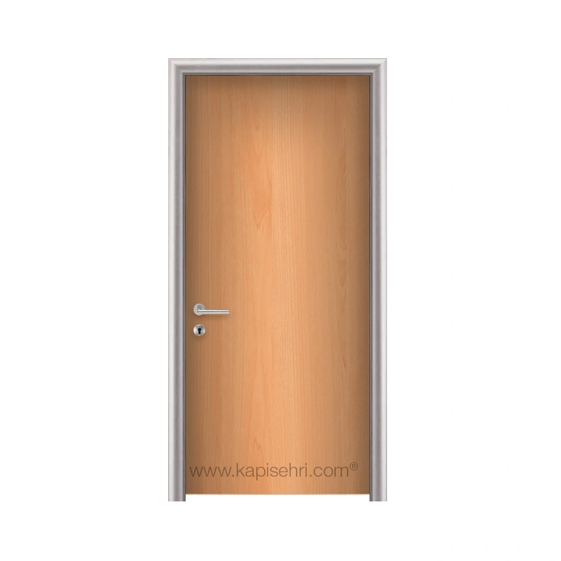 Gentaş 4436 IKR Apple Web Düzce modeli ayarlı alüminyum kasalı laminat kapı detay görseli