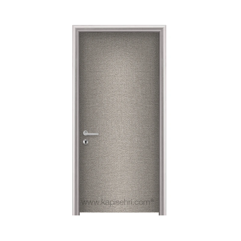 Gentaş 4611 Textile Muğla modeli ayarlı alüminyum kasalı laminat kapı detay görseli