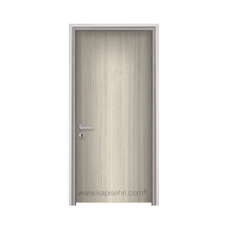 Gentaş 4631 Daphne New | Uşak Modeli | Ayarlı Alüminyum Kasalı Laminat Kapı