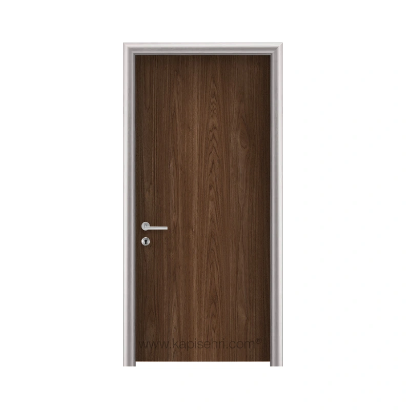 Gentaş 4652 Walnut New | Arnavutköy Modeli | Ayarlı Alüminyum Kasalı Laminat Kapı