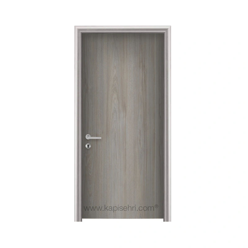 Gentaş 4672 Tibero | Çatalca Modeli | Ayarlı Alüminyum Kasalı Laminat Kapı