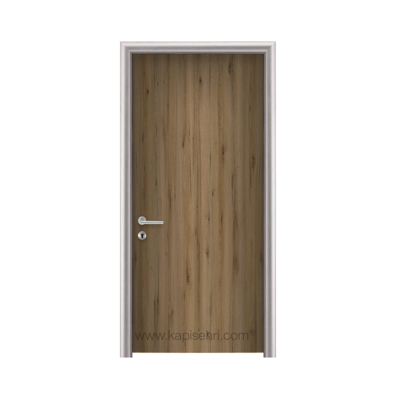 Gentaş 4680 Canyon Palace Oak | Fatih Modeli | Ayarlı Alüminyum Kasalı Laminat Kapı