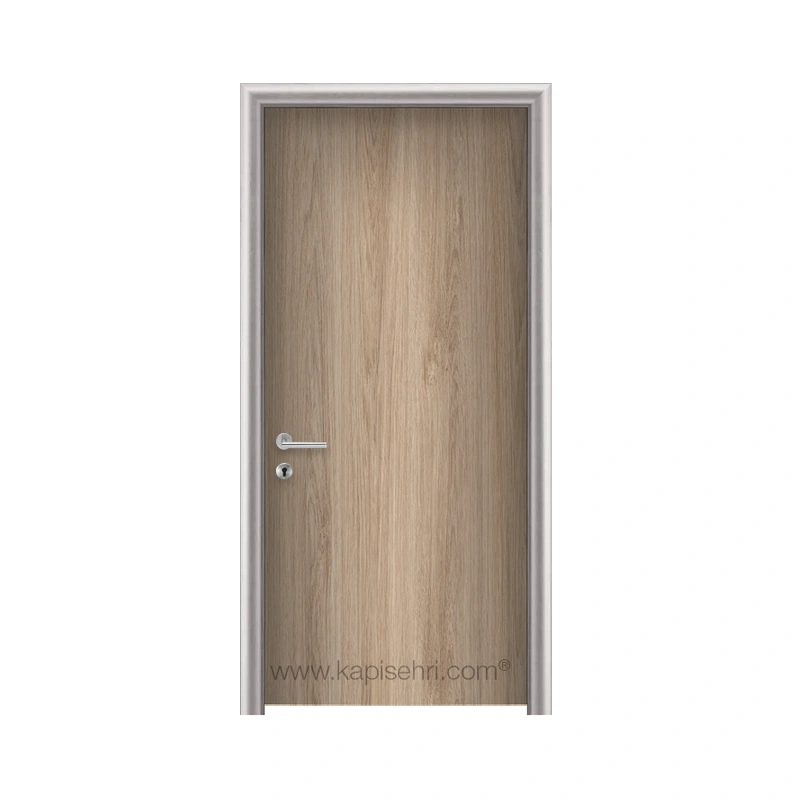 Gentaş 4690 Puccini Eiche | Kadıköy Modeli | Ayarlı Alüminyum Kasalı Laminat Kapı