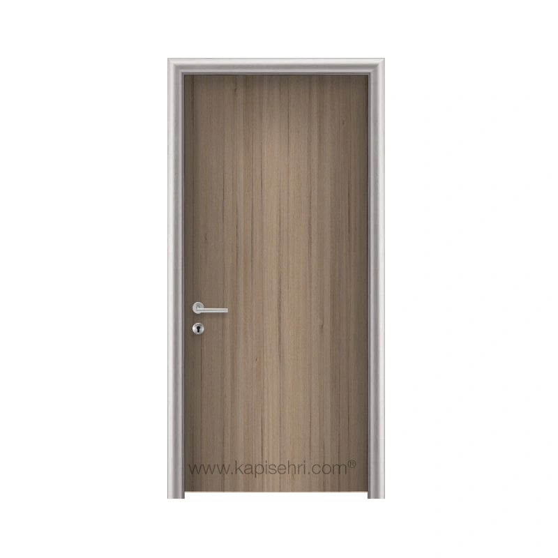 Gentaş 4692 Patinato Oak | Kartal Modeli | Ayarlı Alüminyum Kasalı Laminat Kapı