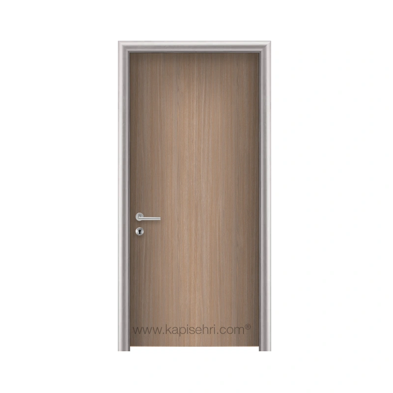 Gentaş 4694 Elegancia | Maltepe Modeli | Ayarlı Alüminyum Kasalı Laminat Kapı