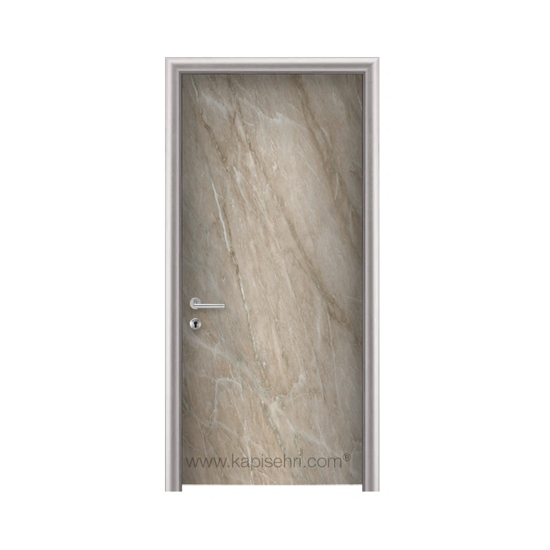 Gentaş 5426 Romano | Finike Modeli | Ayarlı Alüminyum Kasalı Laminat Kapı