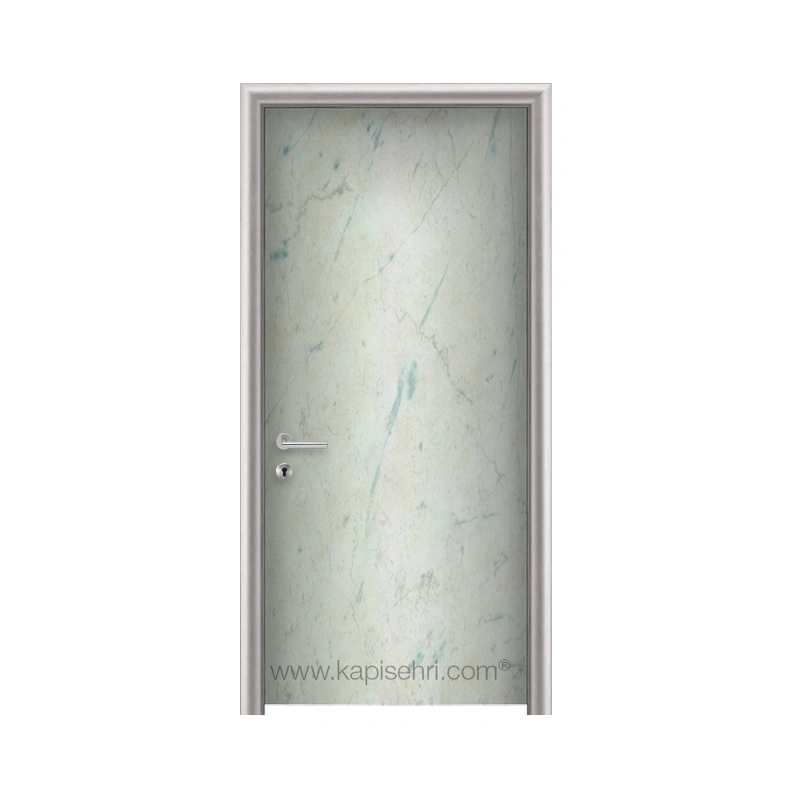 Gentaş 5439 Scala | İbradı Modeli | Ayarlı Alüminyum Kasalı Laminat Kapı