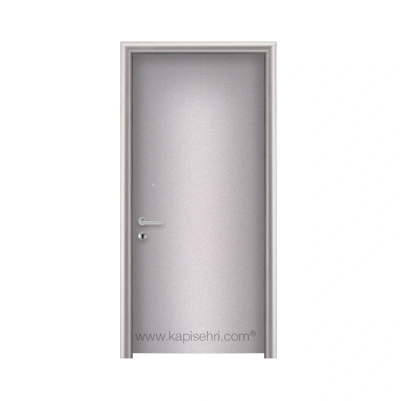 Gentaş 5576 | Karapürçek Modeli | Ayarlı Alüminyum Kasalı Laminat Kapı