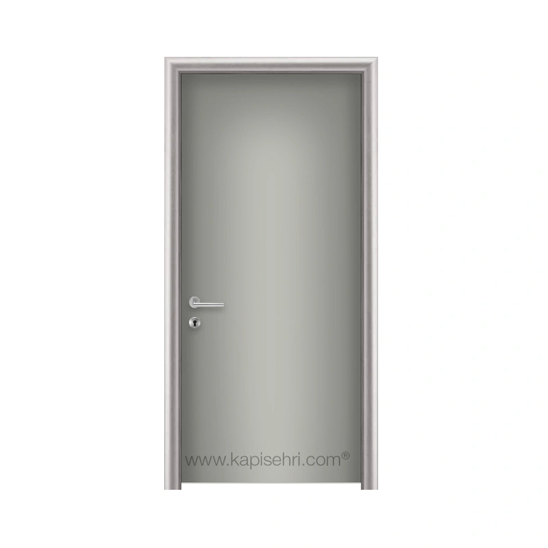 Gentaş 5576 Web | Konyaaltı Modeli | Ayarlı Alüminyum Kasalı Laminat Kapı