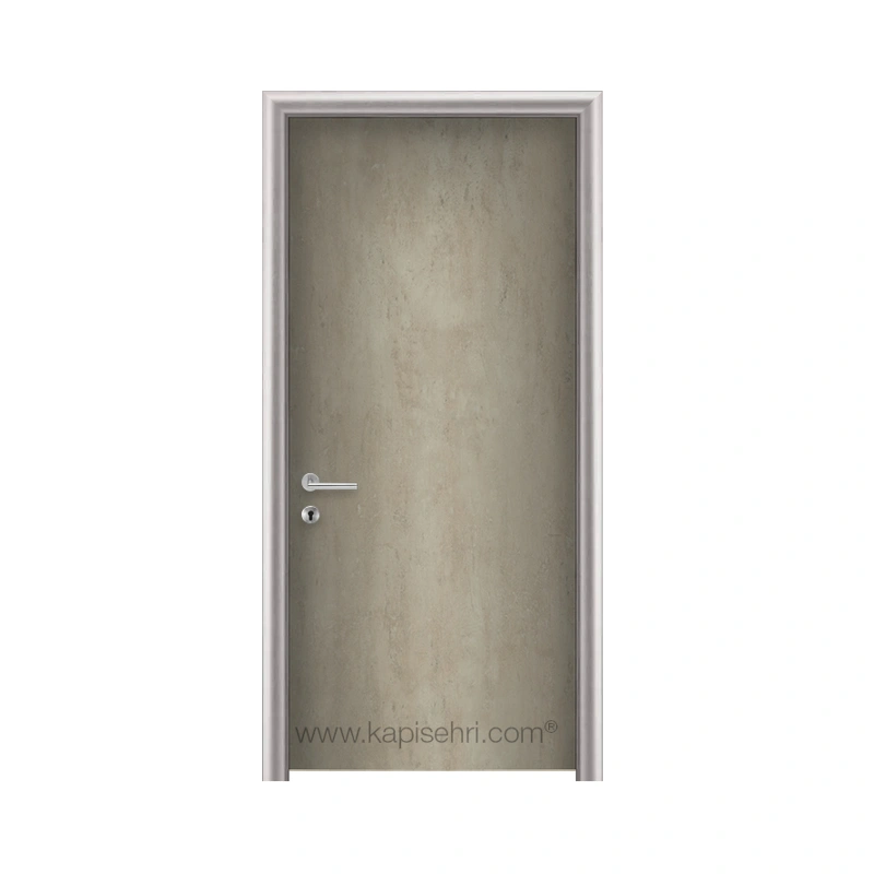Gentaş 5609 Veracruz | Korkuteli Modeli | Ayarlı Alüminyum Kasalı Laminat Kapı