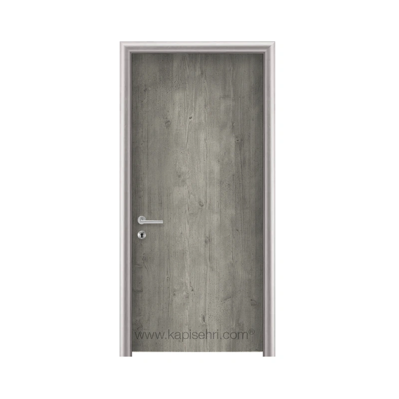 Gentaş 5649 Rayko 5649 | Altıeylül Modeli | Ayarlı Alüminyum Kasalı Laminat Kapı