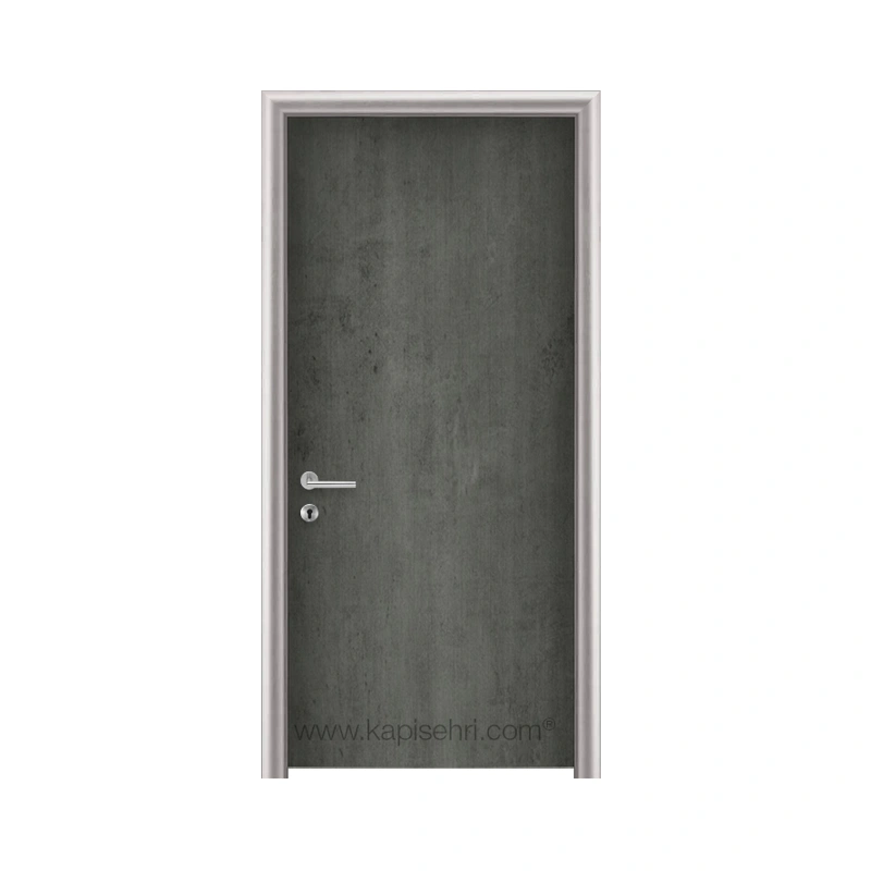 Gentaş 5677 Ferro Web | Gemlik Modeli | Ayarlı Alüminyum Kasalı Laminat Kapı