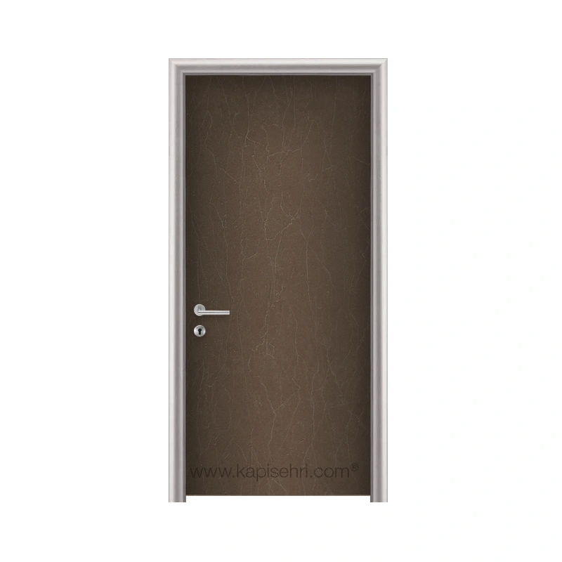 Gentaş 5698 Zircon Stone | Bekilli Modeli | Ayarlı Alüminyum Kasalı Laminat Kapı