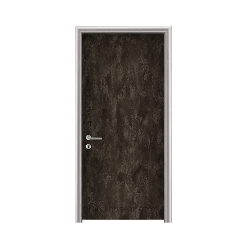 Gentaş 5769 Metalic Brown | 19 Mayıs Modeli | Ayarlı Alüminyum Kasalı Laminat Kapı