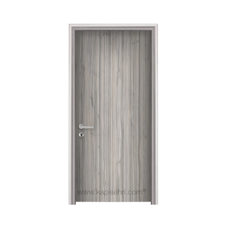 Gentaş 5771 Vento Blu | Beylikova Modeli | Ayarlı Alüminyum Kasalı Laminat Kapı