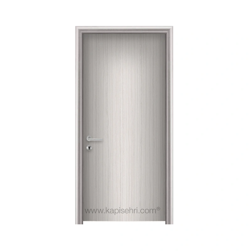 Gentaş 5823 Classico Romano | Saruhanlı Modeli | Ayarlı Alüminyum Kasalı Laminat Kapı