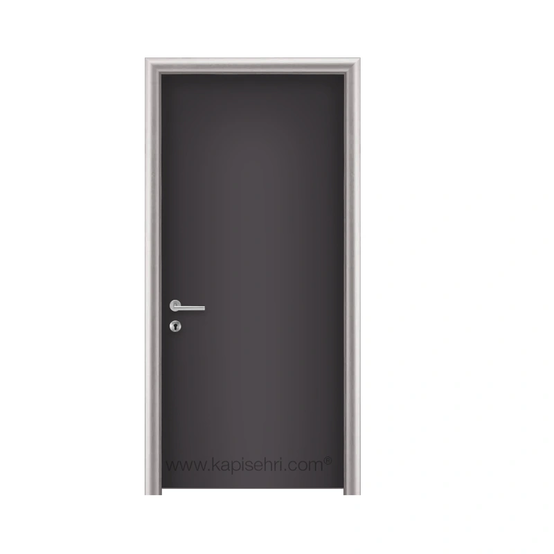 Gentaş 7471 | Akçakale Modeli | Ayarlı Alüminyum Kasalı Laminat Kapı