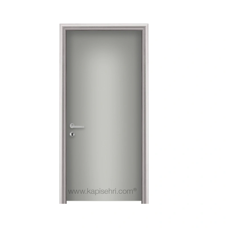Gentaş 7480 | Harran Modeli | Ayarlı Alüminyum Kasalı Laminat Kapı