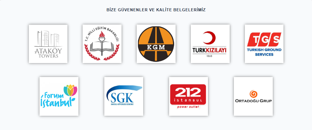 Kapı Şehri Kurumsal Referansları: Hastane, Okul ve Ofis Kapı Projelerimiz